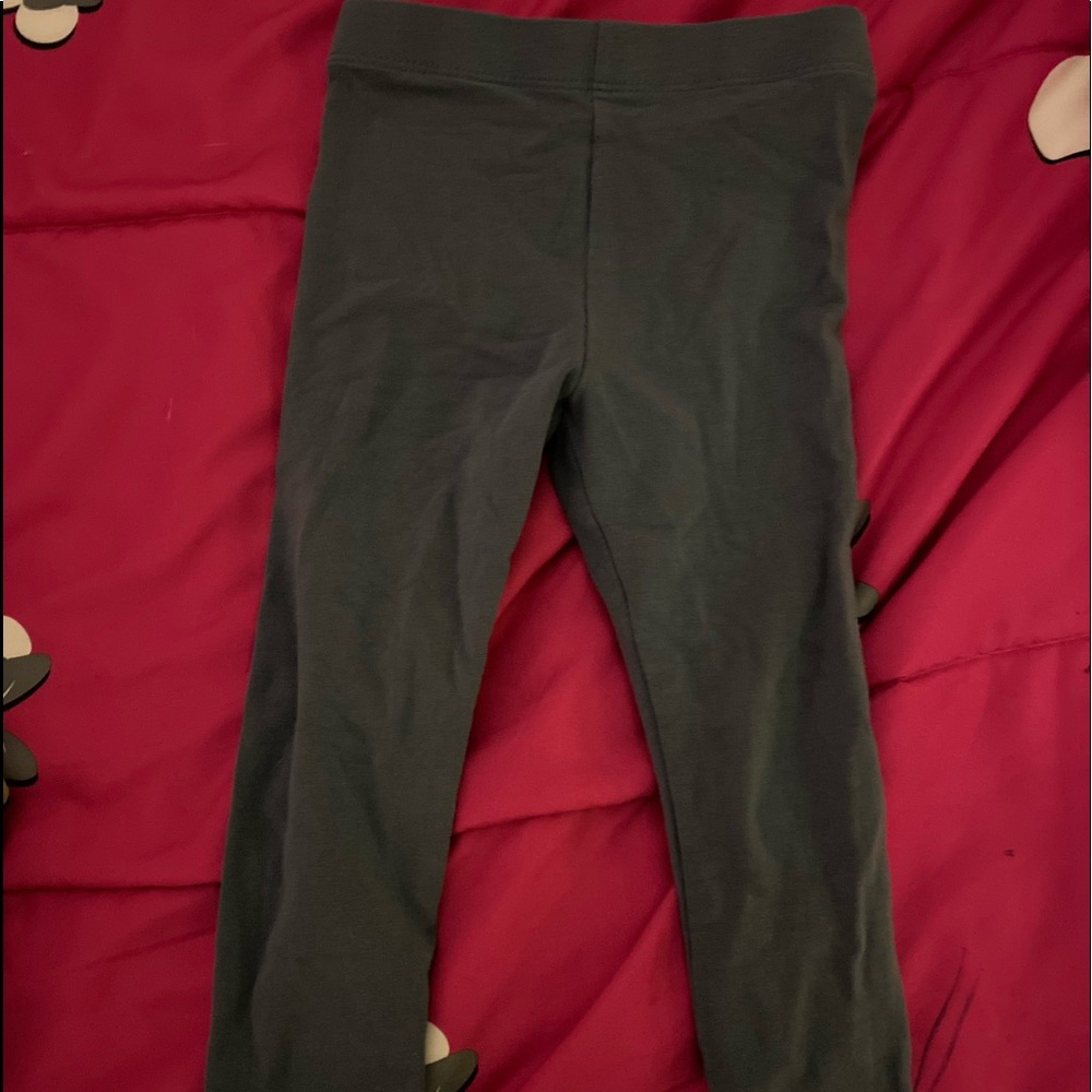 Grey leggings